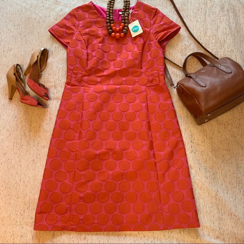 COPY - Boden shift dress